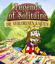 Solitaire-Spiel: Legends of Solitaire: Die verlorenen Karten