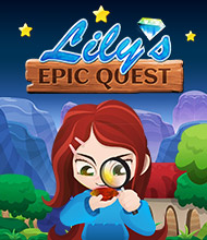 3-Gewinnt-Spiel: Lily's Epic Quest