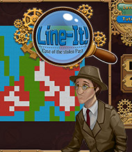 Logik-Spiel: Line-It! Case of the Stolen Past