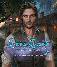 Wimmelbild-Spiel: Living Legends: Die Kristallträne Sammleredition