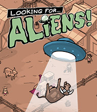 Wimmelbild-Spiel: Looking for Aliens