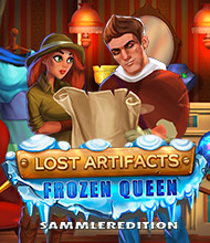 Klick-Management-Spiel: Lost Artifacts: Frozen Queen Sammleredition