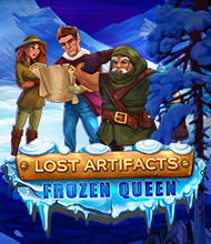 Klick-Management-Spiel: Lost Artifacts: Frozen Queen