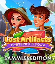 Klick-Management-Spiel: Lost Artifacts: Mysterious Book Sammleredition