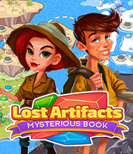 Klick-Management-Spiel: Lost Artifacts: Mysterious Book