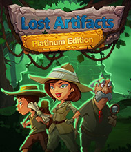 Klick-Management-Spiel: Lost Artifacts Platinum Edition