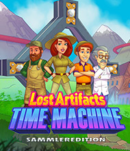 Klick-Management-Spiel: Lost Artifacts: Time Machine Sammleredition