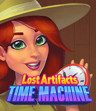 Klick-Management-Spiel: Lost Artifacts: Time Machine