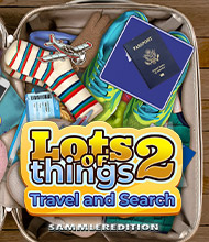 Wimmelbild-Spiel: Lots of Things 2: Travel and Search Sammleredition