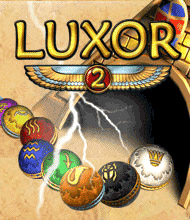 Action-Spiel: Luxor 2