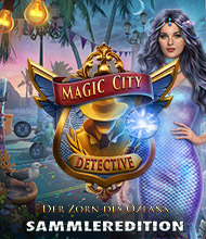 Wimmelbild-Spiel: Magic City Detective: Der Zorn Des Ozeans Sammleredition