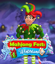 Mahjong-Spiel: Mahjong Fest: Winterland