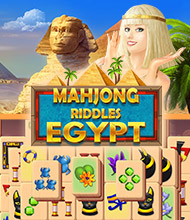 Mahjong-Spiel: Mahjong Riddles: Egypt