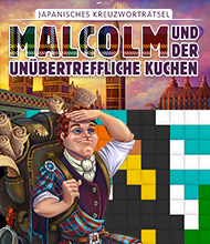 Logik-Spiel: Malcolm und der unübertreffliche Kuchen