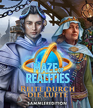 Wimmelbild-Spiel: Maze of Realities: Reite durch die Lüfte Sammleredition