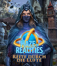 Wimmelbild-Spiel: Maze of Realities: Reite durch die Lüfte