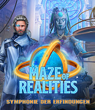 Wimmelbild-Spiel: Maze of Realities: Symphonie der Erfindungen