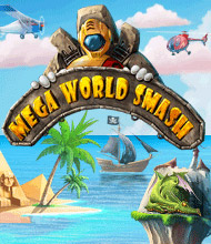 Action-Spiel: Mega World Smash