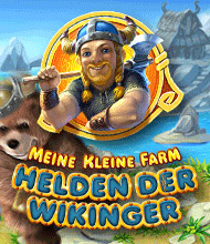 Klick-Management-Spiel: Meine kleine Farm: Helden der Wikinger