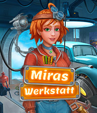 Logik-Spiel: Miras Werkstatt