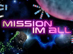 Action-Spiel: Mission im All