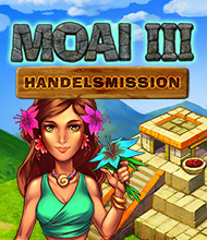 Klick-Management-Spiel: Moai 3: Handelsmission