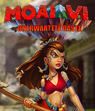 Klick-Management-Spiel: Moai 6: Unerwartete Gäste