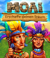 Klick-Management-Spiel: Moai: Erschaffe deinen Traum