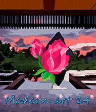 Logik-Spiel: Modern Art 14