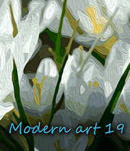 Logik-Spiel: Modern Art 19