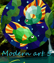 Logik-Spiel: Modern Art 5