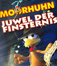 Action-Spiel: Moorhuhn: Juwel der Finsternis