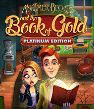 Wimmelbild-Spiel: Mortimer Beckett and the Book of Gold Platinum Edition