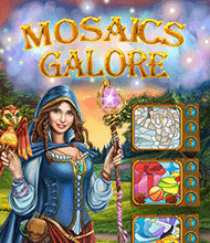 Logik-Spiel: Mosaics Galore: Das Puzzle-Königreich