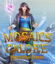 Logik-Spiel: Mosaics Galore: Herrliche Reise