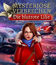 Wimmelbild-Spiel: Mysteriöse Verbrechen: Die blutrote Lilie