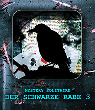 Solitaire-Spiel: Mystery Solitaire: Der schwarze Rabe 3