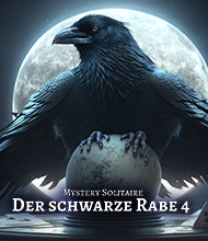 Solitaire-Spiel: Mystery Solitaire: Der schwarze Rabe 4