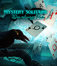 Solitaire-Spiel: Mystery Solitaire: Der schwarze Rabe