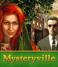 Wimmelbild-Spiel: Mysteryville