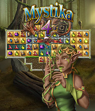 3-Gewinnt-Spiel: Mystika 4: Dark Omens