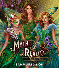 Wimmelbild-Spiel: Myth or Reality: Land der Feen Sammleredition