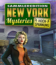 Wimmelbild-Spiel: New York Mysteries: Hochspannung Sammleredition