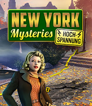 Wimmelbild-Spiel: New York Mysteries: Hochspannung