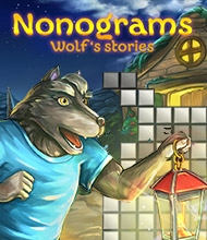 Logik-Spiel: Nonograms: Wolf's Stories