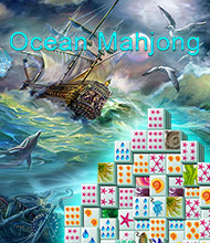 Mahjong-Spiel: Ocean Mahjong