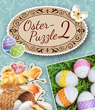 Logik-Spiel: Oster-Puzzle 2