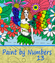 Logik-Spiel: Paint By Numbers 13