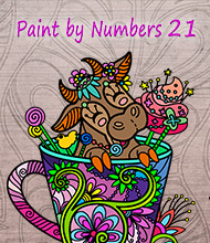 Logik-Spiel: Paint By Numbers 21