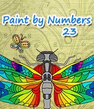 Logik-Spiel: Paint By Numbers 23